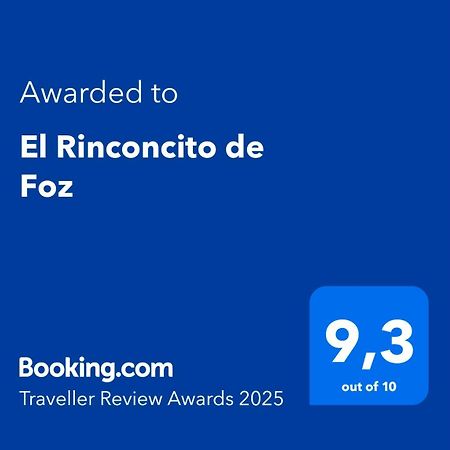 Апартаменты El Rinconcito De Фос Экстерьер фото