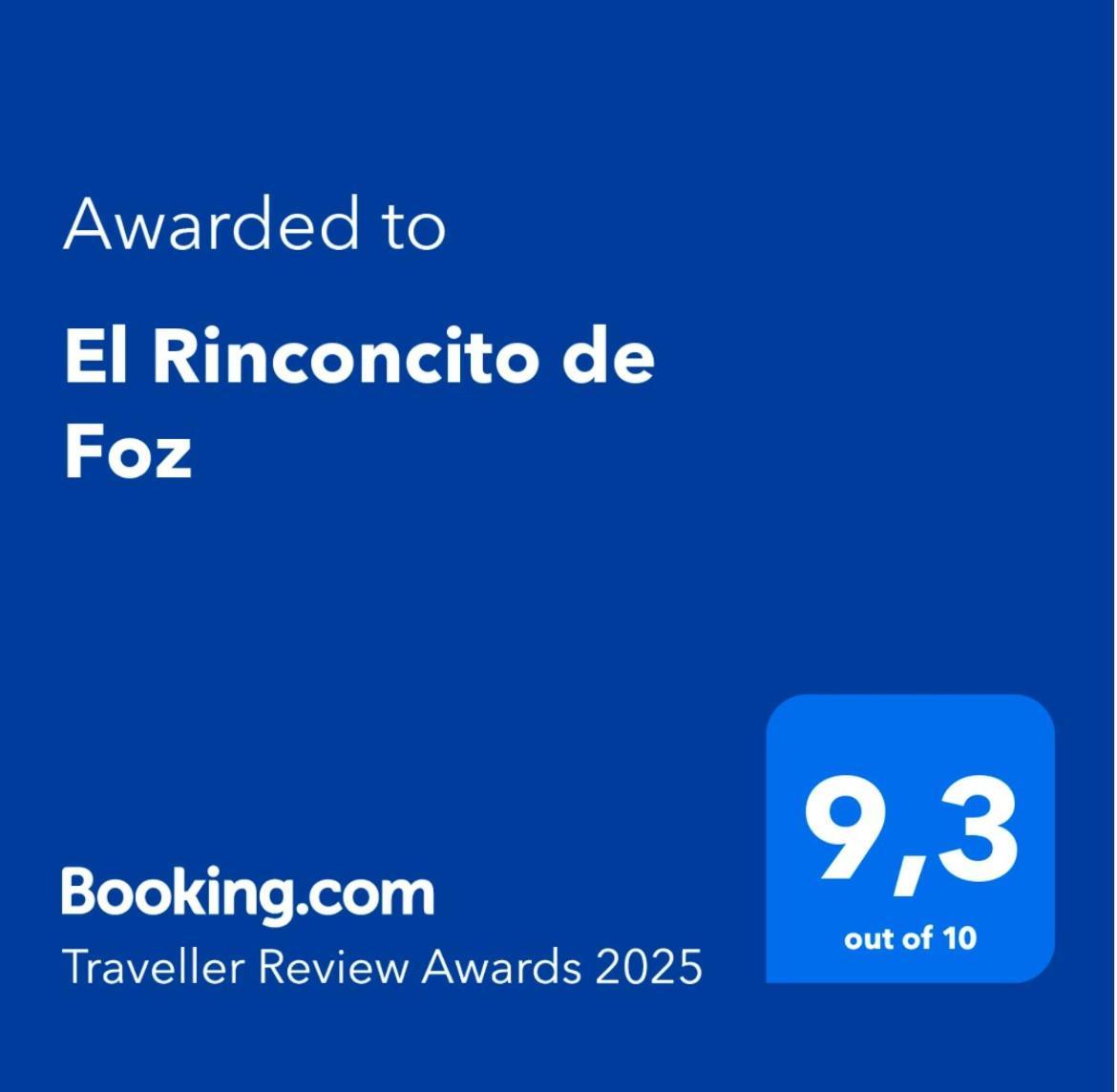 Апартаменты El Rinconcito De Фос Экстерьер фото